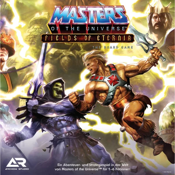 1414672591 Archon Studio – Masters of the Universe: Fields of Eternia The Board Game (DE) - Archon Studio - Ludik Vault