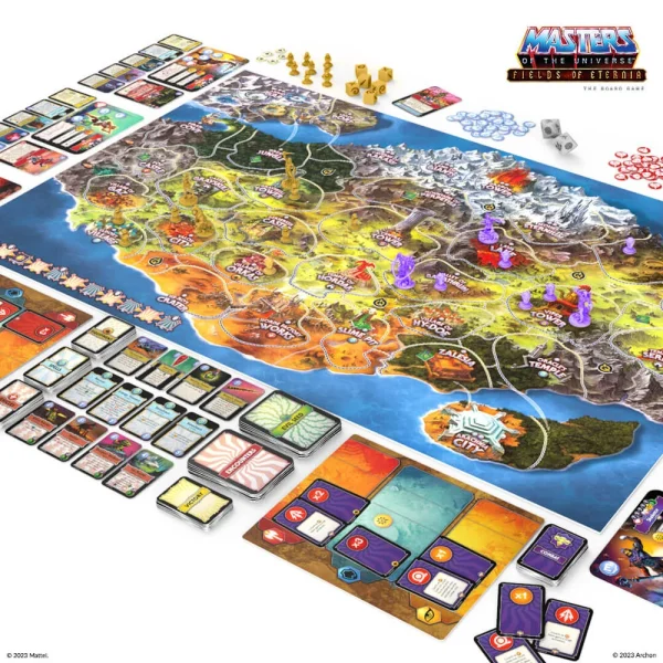 1414672645-2 Archon Studio - Masters of the Universe - Fields of Eternia The Board Game (IT)