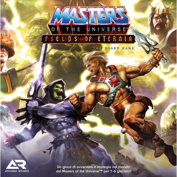 1414672645 Archon Studio – Masters of the Universe: Fields of Eternia The Board Game (IT) - Archon Studio - Ludik Vault