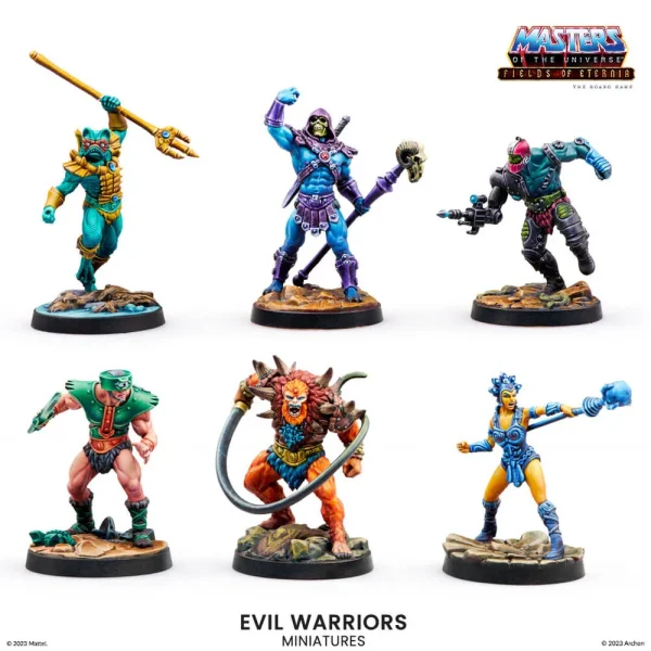 1414672645-9 Archon Studio - Masters of the Universe - Fields of Eternia The Board Game (IT)