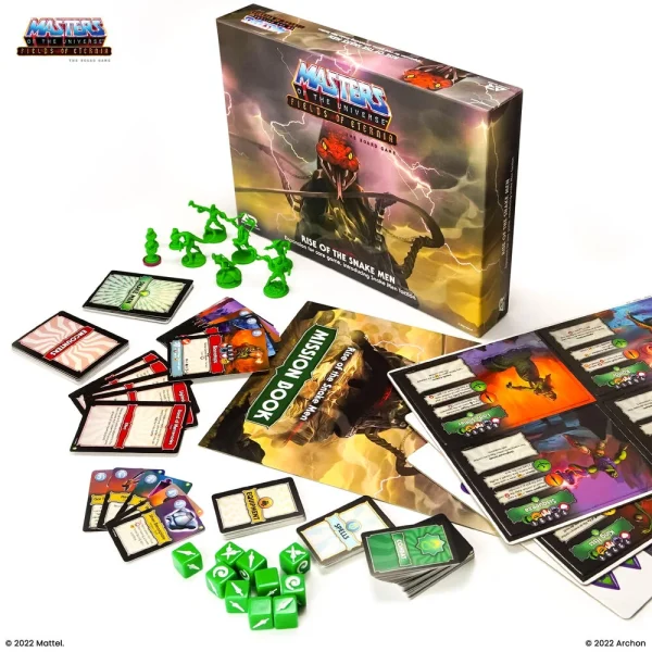 Archon Studio - Masters of the Universe - FIELDS OF ETERNIA RISE OF THE SNAKEMEN (IT)