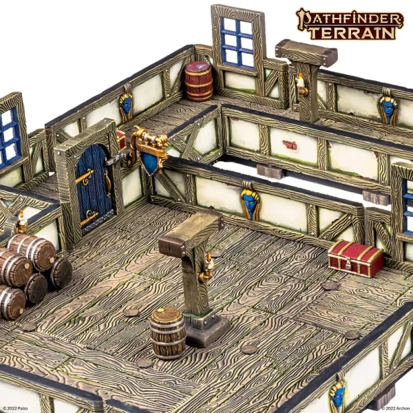 Archon Studio - Pathfinder Terrain - CITY OF ABSALOM
