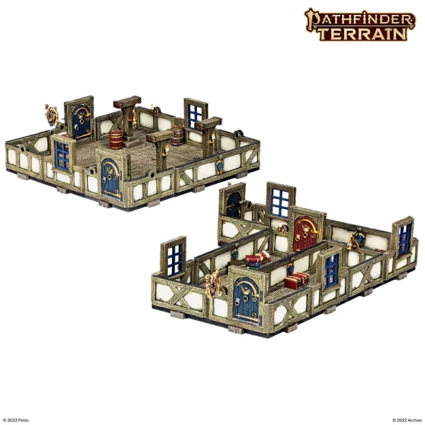 Archon Studio - Pathfinder Terrain - CITY OF ABSALOM