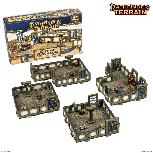 Archon Studio - Pathfinder Terrain - CITY OF ABSALOM