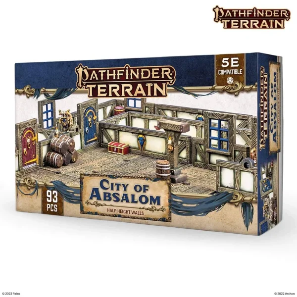 Archon Studio - Pathfinder Terrain - CITY OF ABSALOM