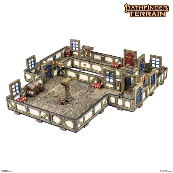 Archon Studio - Pathfinder Terrain - CITY OF ABSALOM