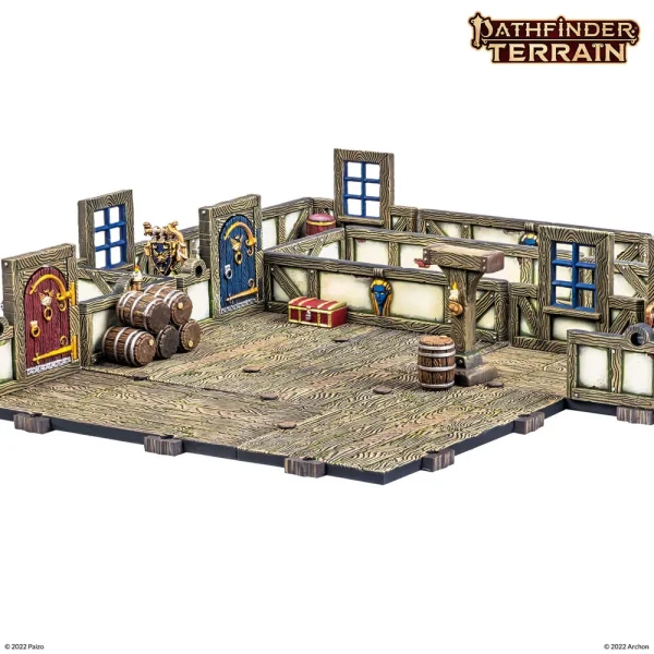 Archon Studio - Pathfinder Terrain - CITY OF ABSALOM