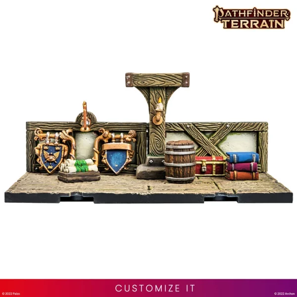 Archon Studio – Dungeons & Lasers PATHFINDER TERRAIN: CITY OF ABSALOM - Archon Studio - Ludik Vault