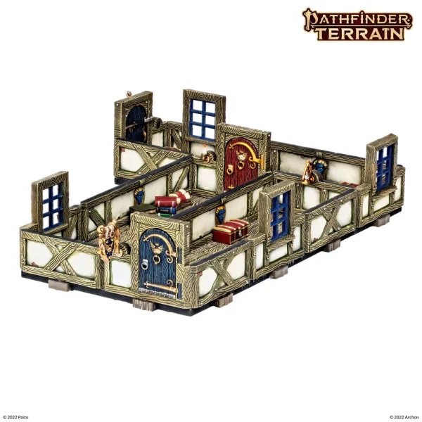 Archon Studio - Pathfinder Terrain - CITY OF ABSALOM