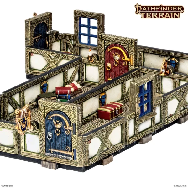 Archon Studio - Pathfinder Terrain - CITY OF ABSALOM