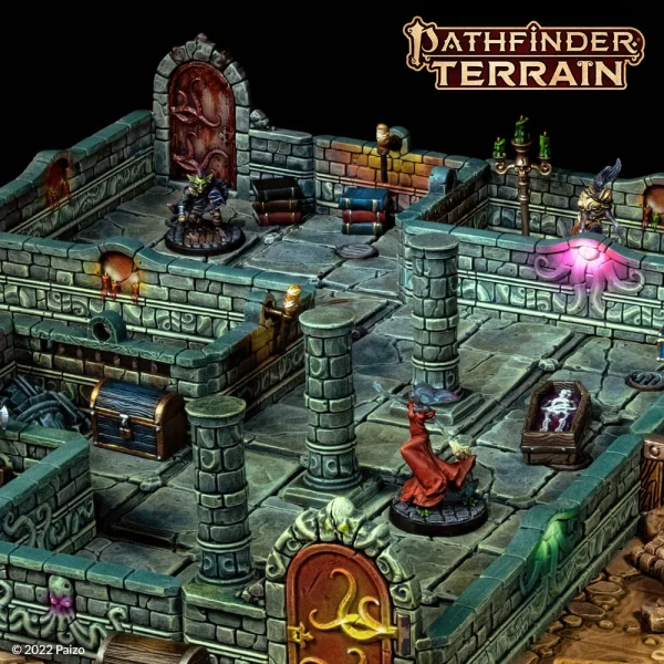 1414672720-1 Archon Studio - Pathfinder Terrain - DWARVEN MINE PROPS
