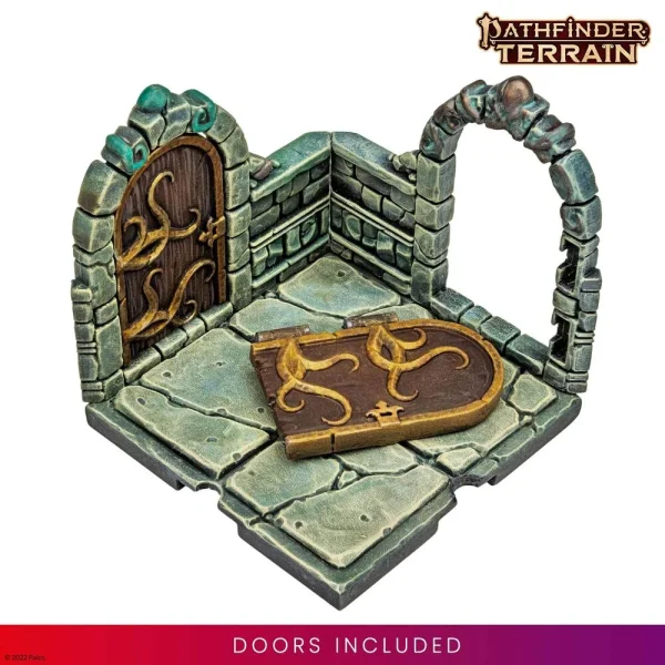 1414672720-4 Archon Studio - Pathfinder Terrain - DWARVEN MINE PROPS