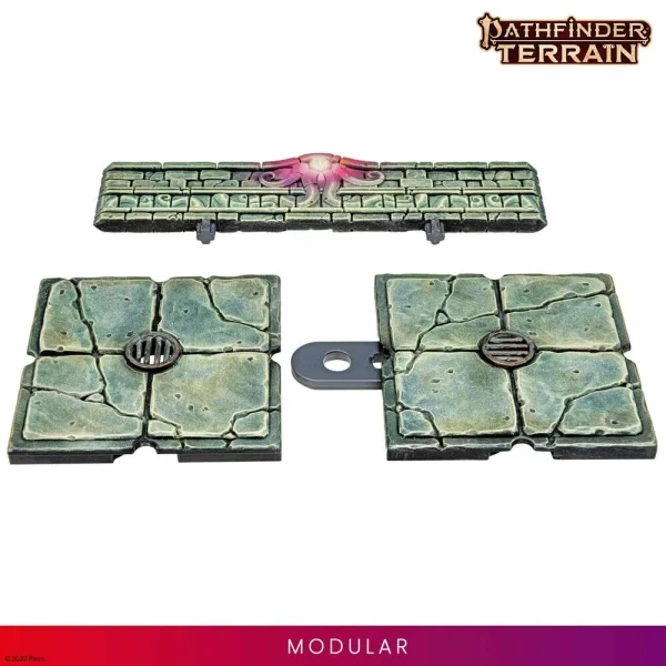 1414672720-5 Archon Studio - Pathfinder Terrain - DWARVEN MINE PROPS