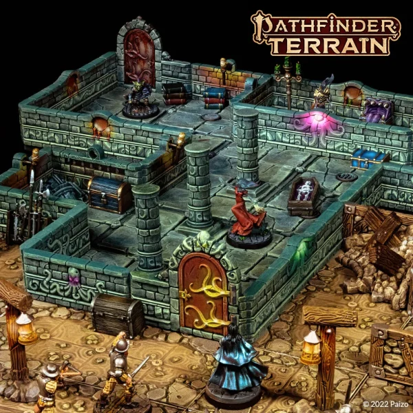 Archon Studio – Dungeons & Lasers DWARVEN MINE PROPS - Archon Studio - Ludik Vault