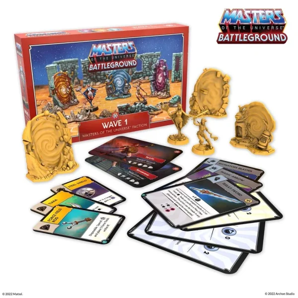 1414672911 Archon Studio – MotU Wave 1: Masters of the Universe™ Faction (FR) - Archon Studio - Ludik Vault
