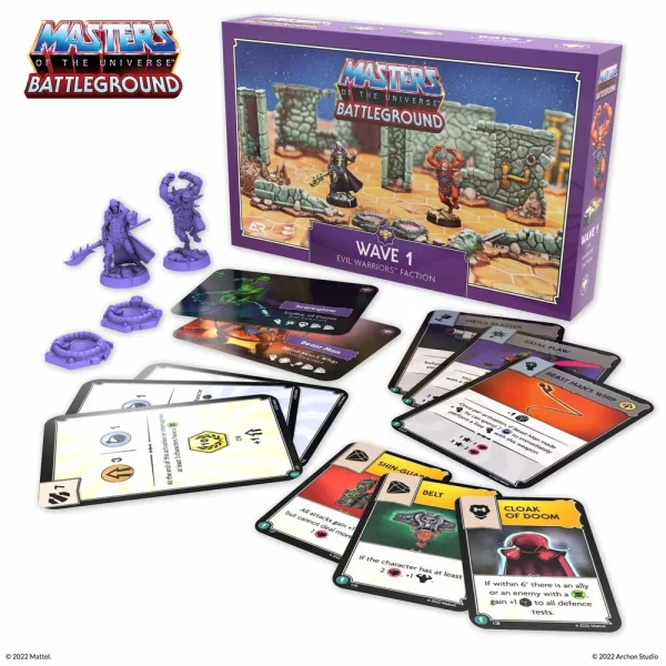 1414672928 Archon Studio – Masters of the Universe Wave 1: Evil Warriors™ Faction (FR) - Archon Studio - Ludik Vault