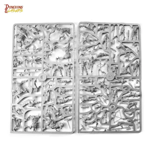 Archon Studio - Dungeons & Lasers - Miniatures: TOWNSFOLK MINIATURE PACK