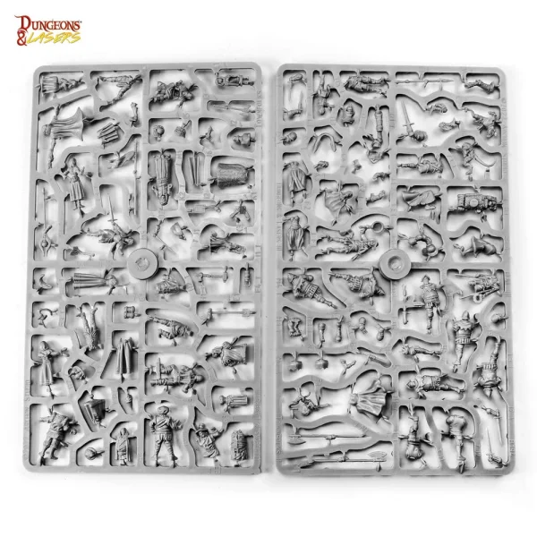 Archon Studio - Dungeons & Lasers - Miniatures: TOWNSFOLK MINIATURE PACK