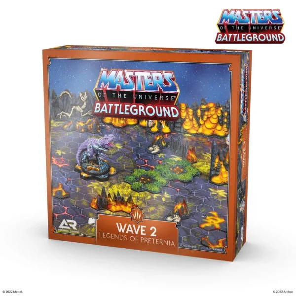 Archon Studio – Masters of the Universe Wave 2 – Legends of Preternia (EN) - Archon Studio - Ludik Vault