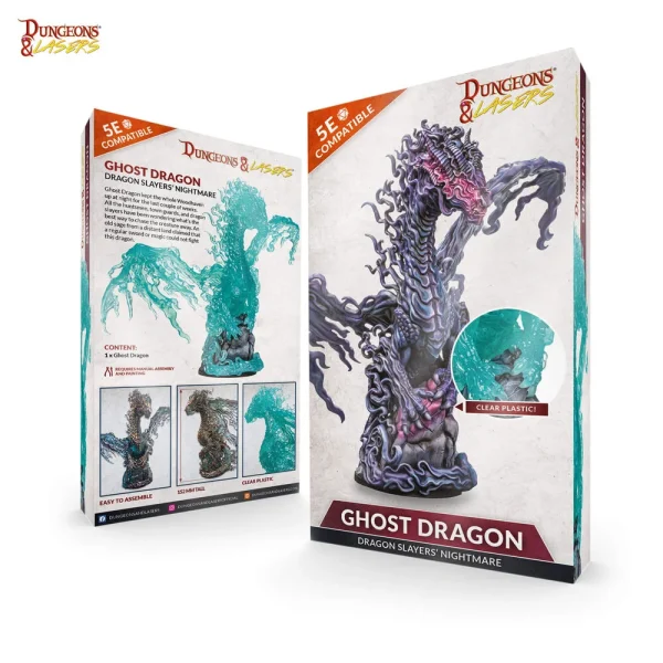 1414673048-3 Archon Studio - Dungeons & Lasers - Dragons: GHOST DRAGON