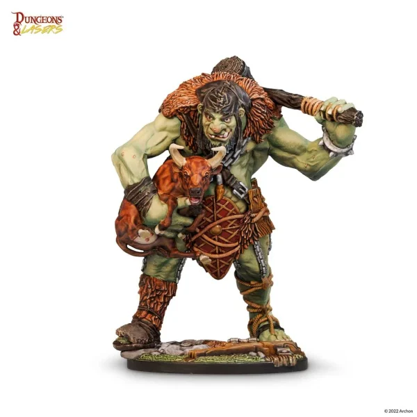 1414673093-1 Archon Studio - Dungeons & Lasers - Miniatures: YAHAZZAL THE HUNGRY TROLL
