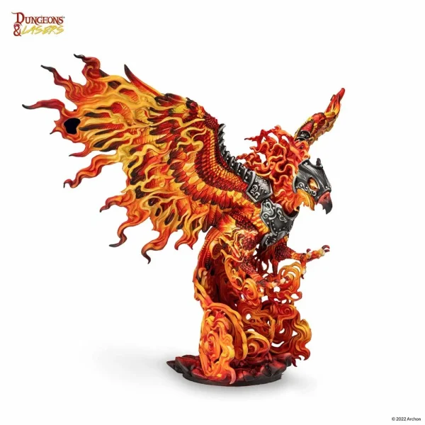 1414673109-2 Archon Studio - Dungeons & Lasers - Miniatures: PHOENIX