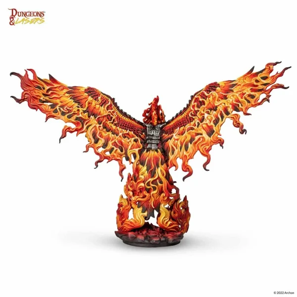 1414673109-3 Archon Studio - Dungeons & Lasers - Miniatures: PHOENIX