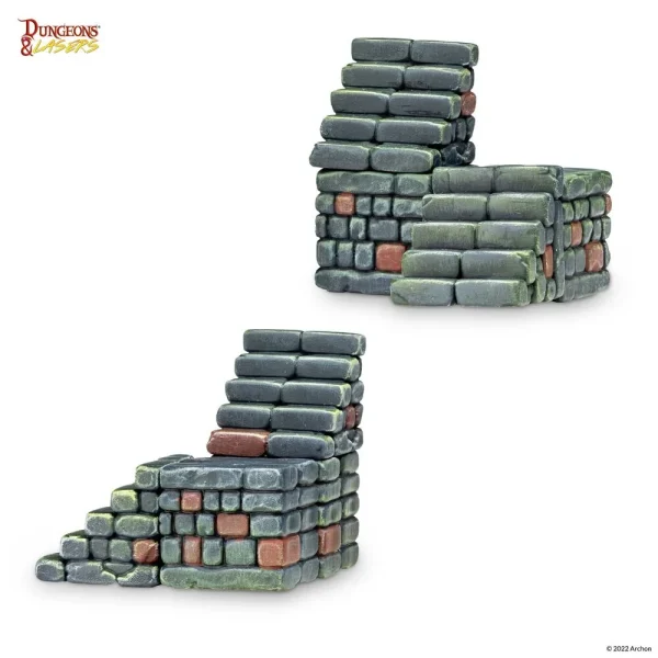 1414673116-1 Archon Studio - Dungeons & Lasers - Expansion Set: STAIRS PACK