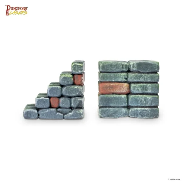 1414673116-2 Archon Studio - Dungeons & Lasers - Expansion Set: STAIRS PACK