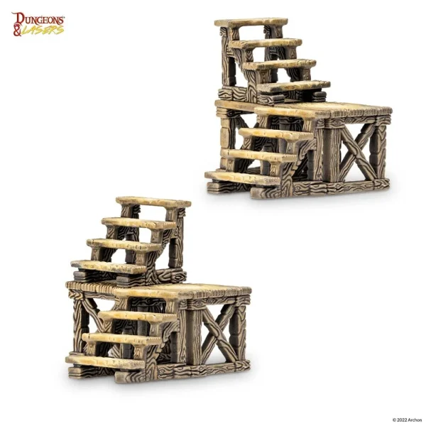 1414673116-3 Archon Studio - Dungeons & Lasers - Expansion Set: STAIRS PACK
