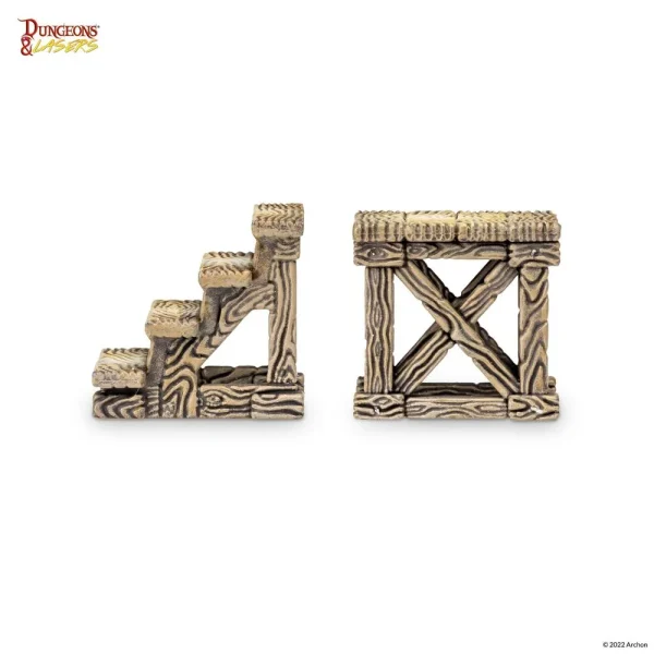1414673116-4 Archon Studio - Dungeons & Lasers - Expansion Set: STAIRS PACK