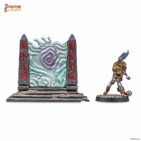 1414673123-1 Archon Studio - Dungeons & Lasers - Miniatures: GHOSTS MINIATURE PACK
