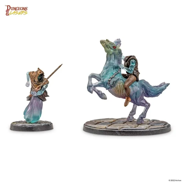 1414673123-2 Archon Studio - Dungeons & Lasers - Miniatures: GHOSTS MINIATURE PACK