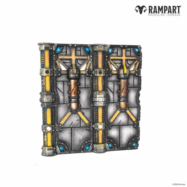 1414673147-4 Archon Studio - Rampart - Modular Terrain: COBALT FOUNDRY