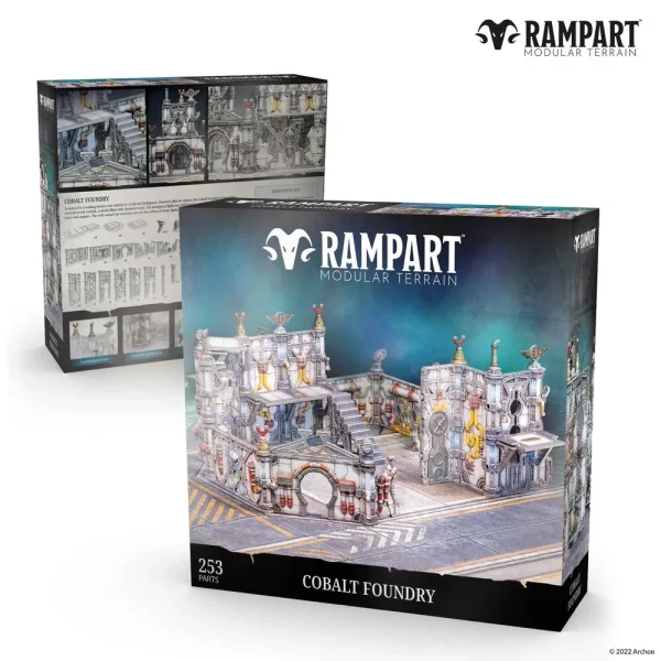 Archon Studio – Modular Terrain: COBALT FOUNDRY - Archon Studio - Ludik Vault