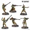 Archon Studio - Rampart - Modular Terrain: CITY DEFENDERS MINIATURE PACK