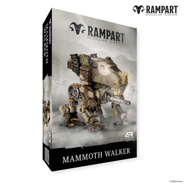 Archon Studio – Modular Terrain: MAMMOTH WALKER - Archon Studio - Ludik Vault