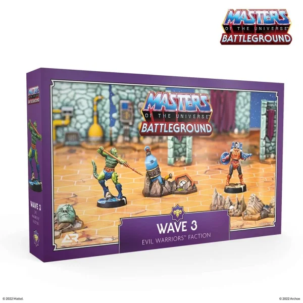 Archon Studio – Masters of the Universe Wave 3: Evil Warriors™ Faction (DE) - Archon Studio - Ludik Vault