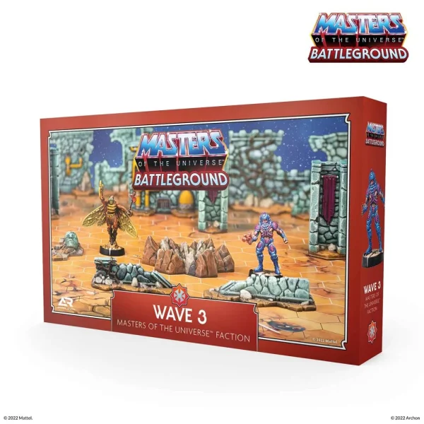 Archon Studio – MotU Wave 3: Masters of the Universe™ Faction (FR) - Archon Studio - Ludik Vault