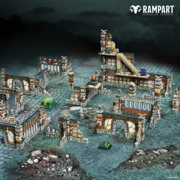 Archon Studio - Rampart - Modular Terrain: KAZUMI TEMPLE