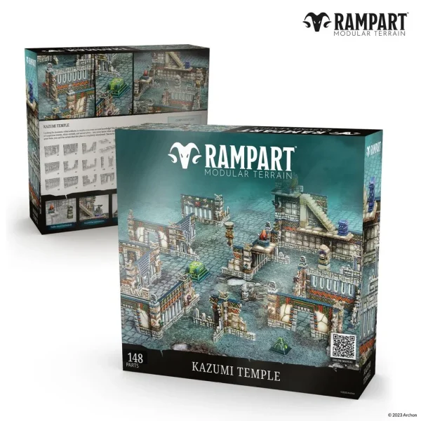 Archon Studio - Rampart - Modular Terrain: KAZUMI TEMPLE