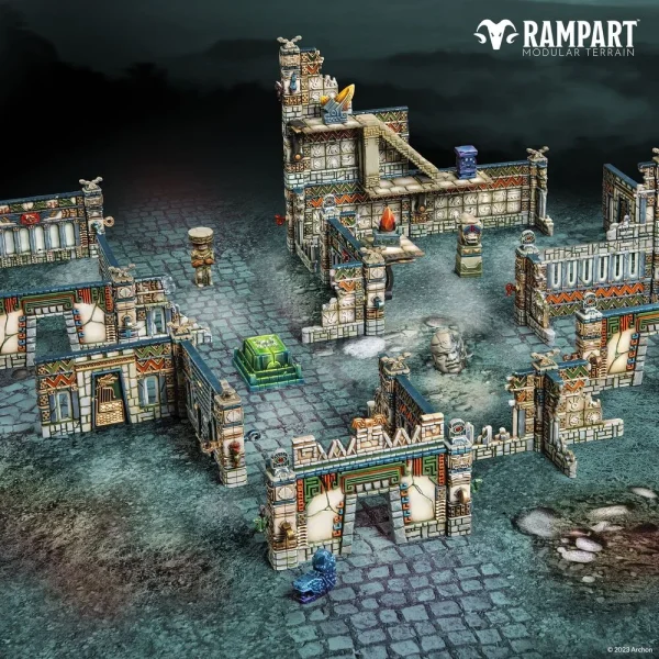 Archon Studio – Modular Terrain: KAZUMI TEMPLE - Archon Studio - Ludik Vault