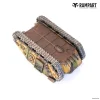 1414673444-6 Archon Studio - Rampart - Modular Terrain: WOLVERINE TANK