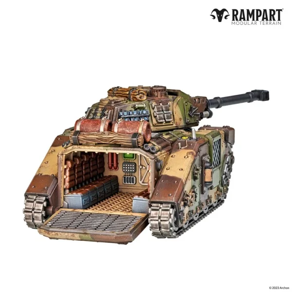Archon Studio – Modular Terrain: WOLVERINE TANK - Archon Studio - Ludik Vault