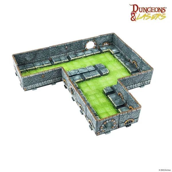 Archon Studio - Dungeons & Lasers - Starter Set: SEWERS