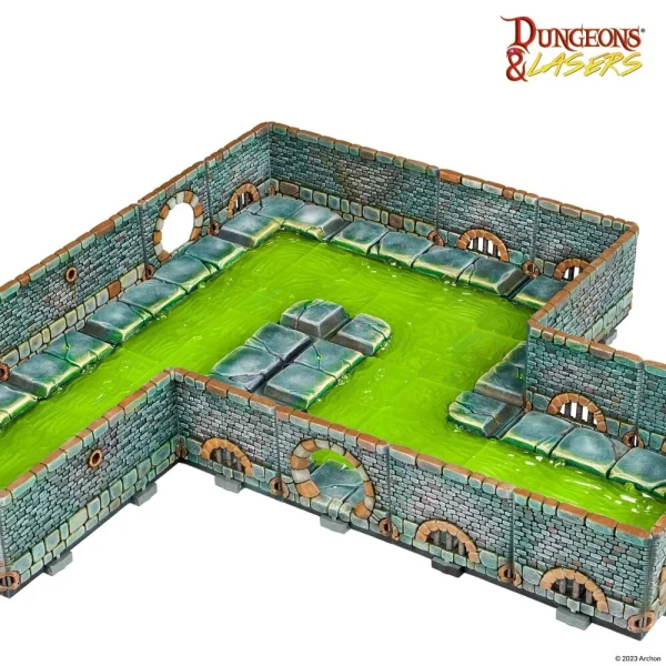 Archon Studio - Dungeons & Lasers - Starter Set: SEWERS