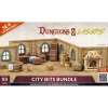 Archon Studio - Dungeons & Lasers - Expansion Set: CITY BITS BUNDLE