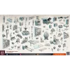 Archon Studio - Dungeons & Lasers - Expansion Set: CITY BITS BUNDLE