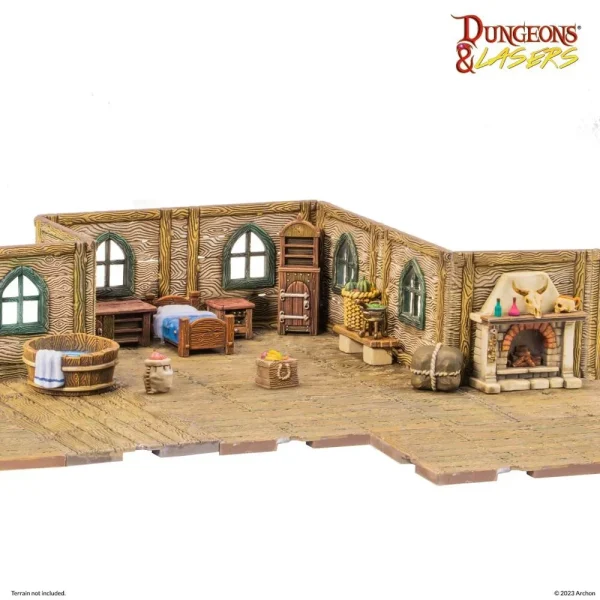 Archon Studio – Dungeons & Lasers Expansion Set: CITY BITS BUNDLE - Archon Studio - Ludik Vault