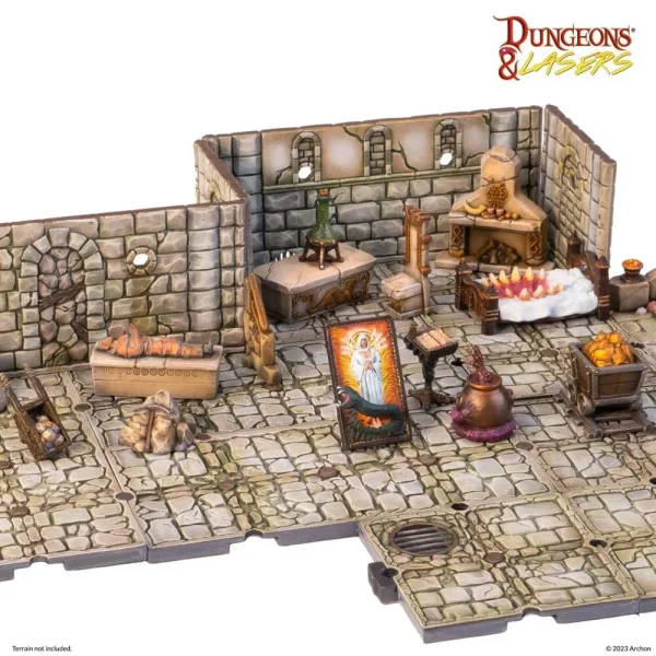 1414673475-1 Archon Studio - Dungeons & Lasers - Expansion Set: FANTASY PROPS PACK